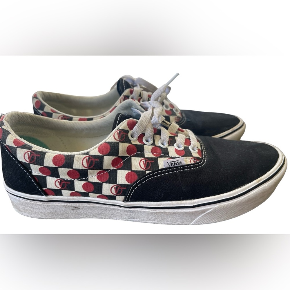 Red & Black VANS